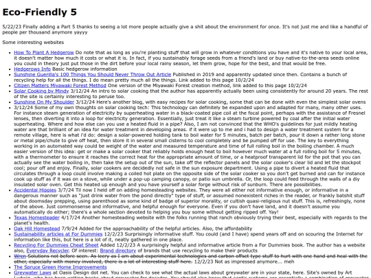 ecofriendly5 screenshot