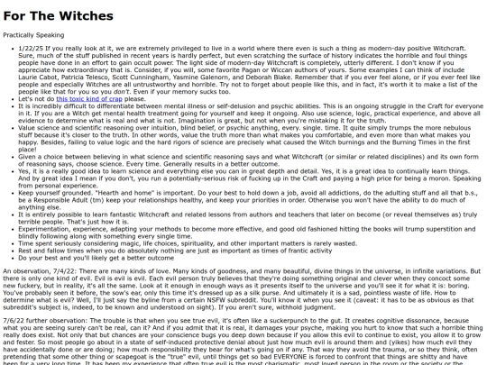 forthewitches screenshot