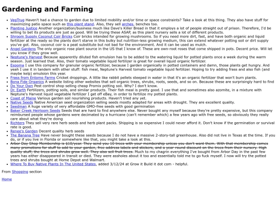 gardeningnfarming screenshot