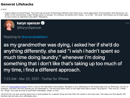 generallifehacks screenshot