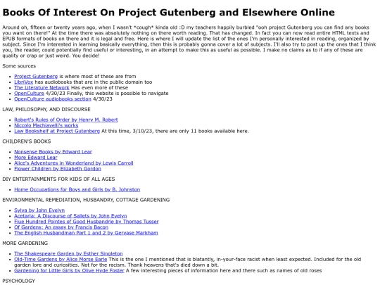 gutenbergs screenshot