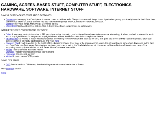 hardwaressoftwares screenshot