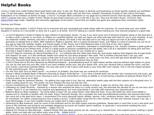 helpfulbooks screenshot