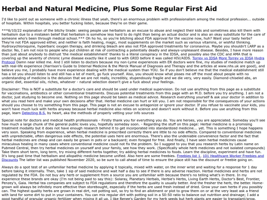 herbalmedicine screenshot