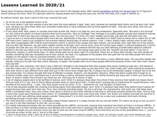 hindsightis screenshot