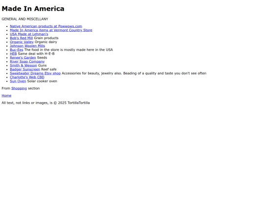 madeinamerica screenshot