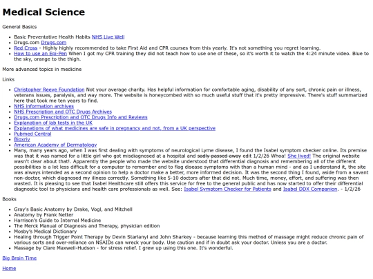 medicalscience screenshot
