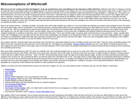 misconceptions screenshot