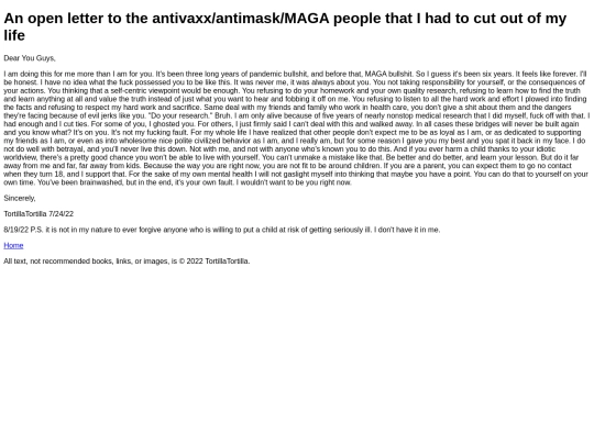 openletter screenshot