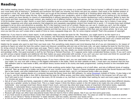 reading screenshot