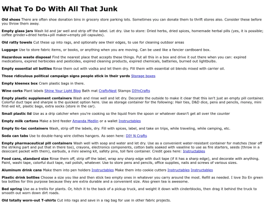 recyclinginsanity screenshot