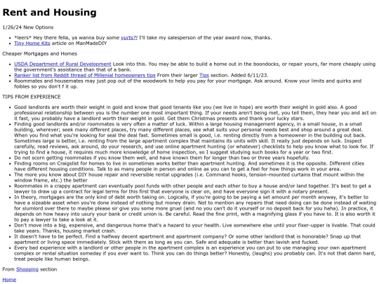rent screenshot