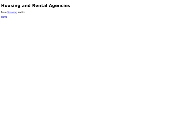 rentalagencies screenshot
