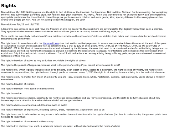rights screenshot