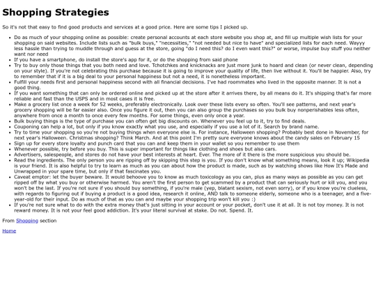 shoppingstrategies screenshot