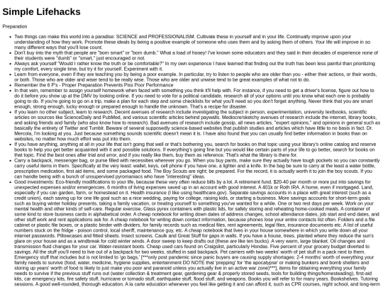 simplelifehacks screenshot