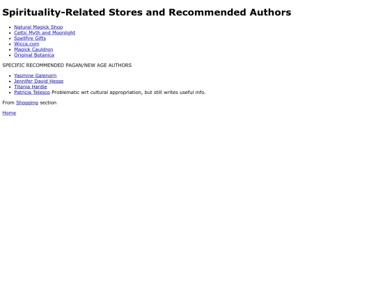 spiritualitystuff screenshot