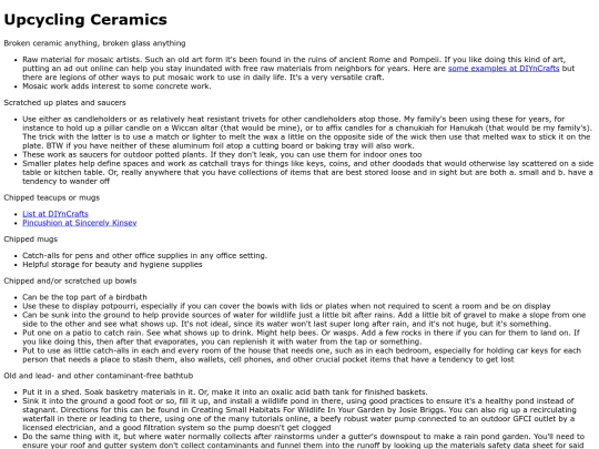 upcyclingceramics screenshot