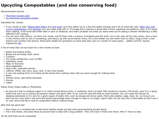 upcyclingcompostables screenshot