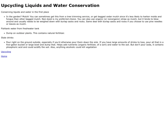 upcyclingliquids screenshot