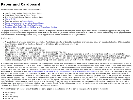 upcyclingpaper screenshot