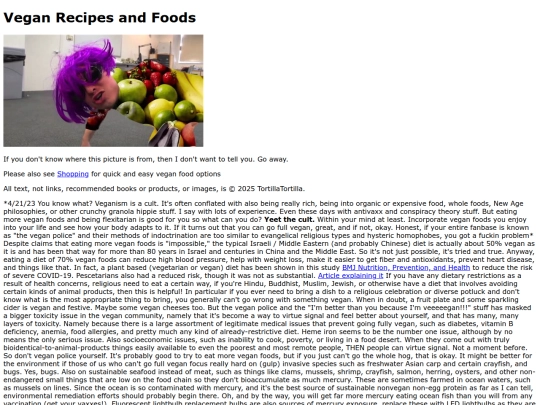 veganfoods screenshot