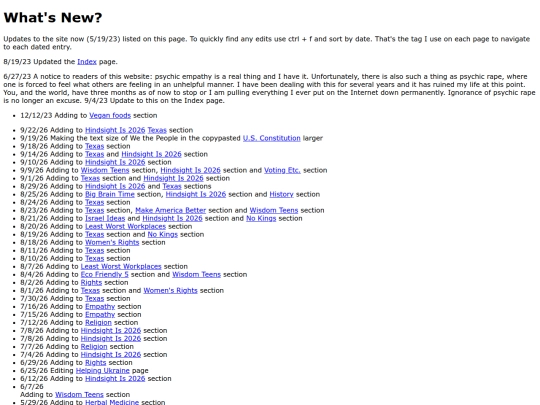 whatsnew screenshot
