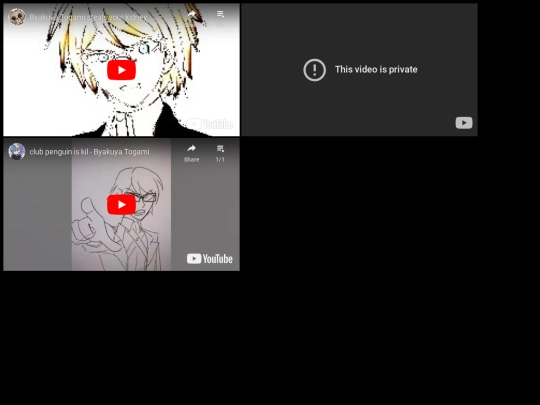 byakuya page website CSS screenshot