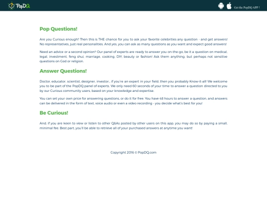 popdq/about-popdq screenshot