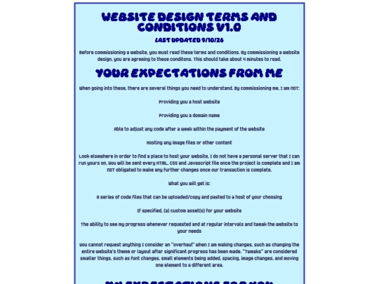 WebsiteDesignTAC screenshot