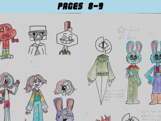 digitalsketchbook/pages8-9 screenshot