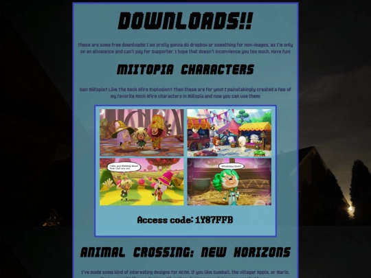 downloads screenshot