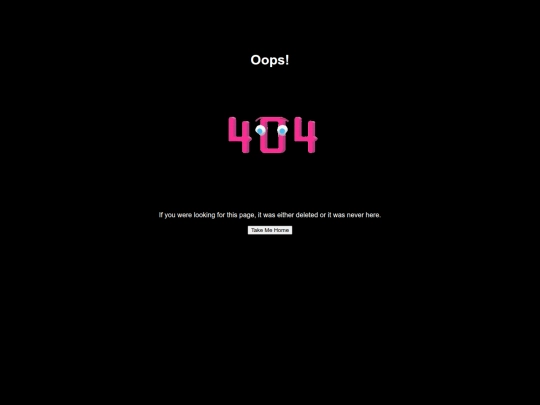 not_found screenshot