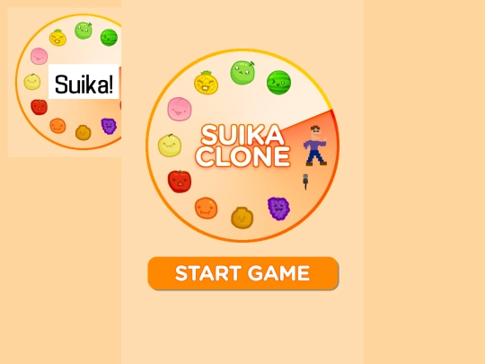 suika/suikaGame screenshot