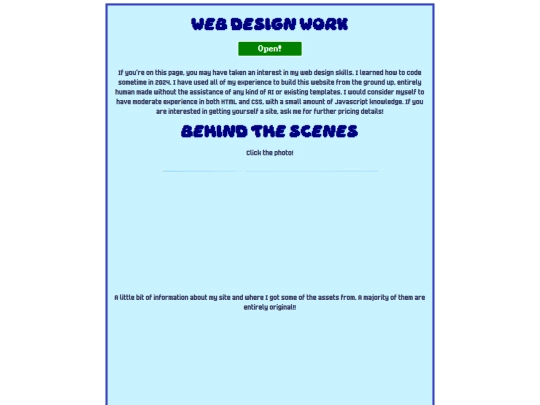 webdesign screenshot