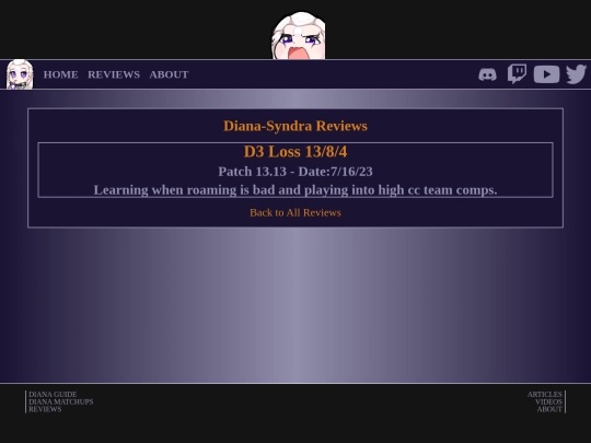 Reviews/Diana-Syndra screenshot