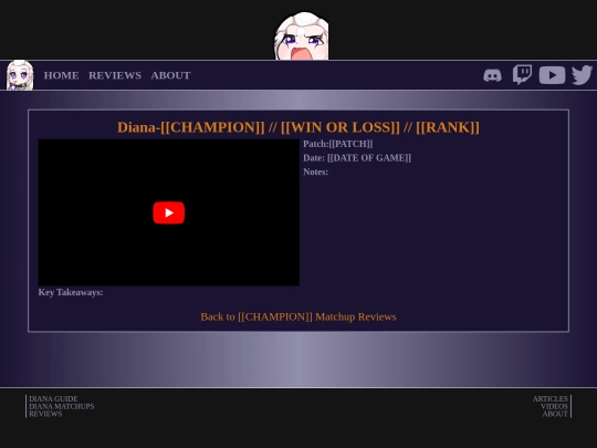 Reviews/VodReviewTemplate screenshot