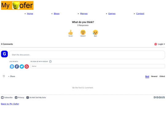 community/disqus screenshot