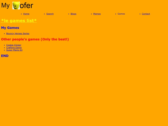 games screenshot