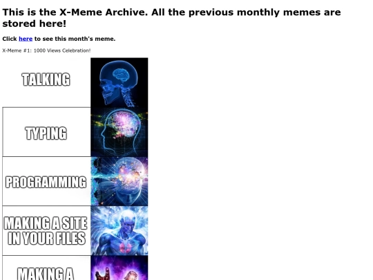 memes/archive/monthly screenshot