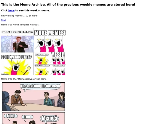 memes/archive/weekly screenshot