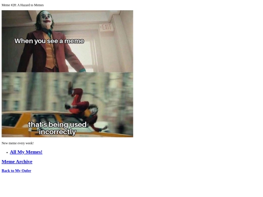 memes/weekly screenshot