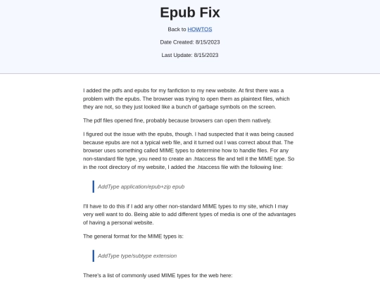 howtos/server/epubfix screenshot
