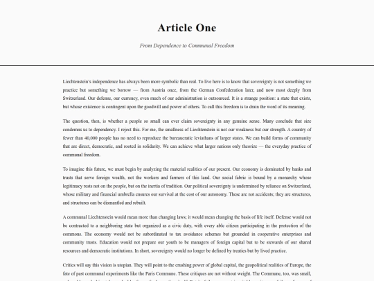 article-one screenshot