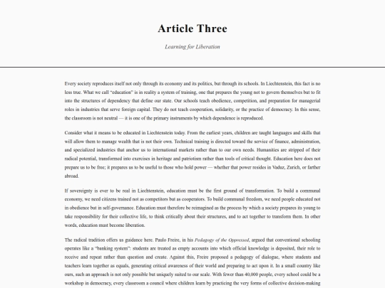 article-three screenshot