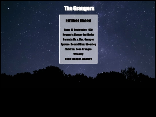 grangers screenshot