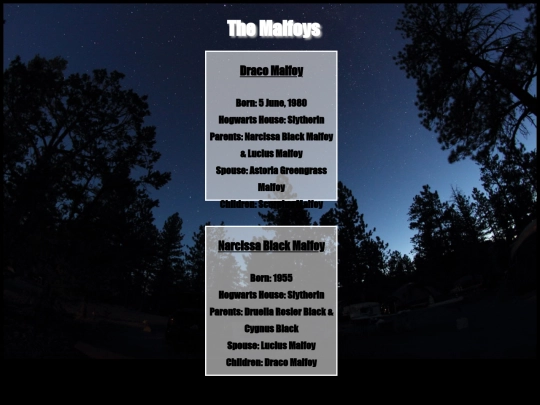 malfoys screenshot