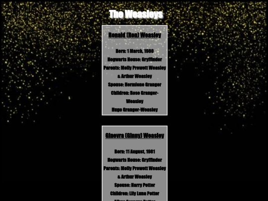 weasleys screenshot
