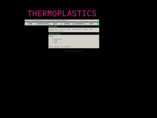 library screenshot