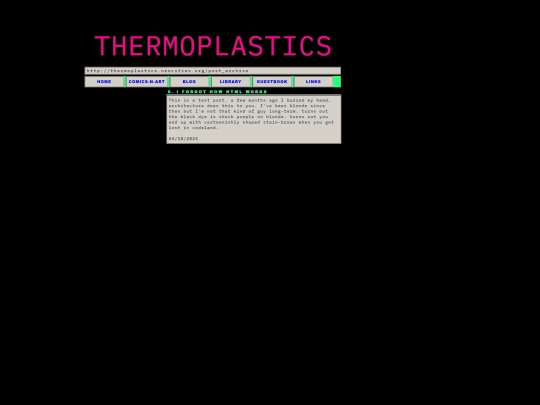 post_archive/post_0 screenshot